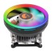 Охладител за процесор No brand, LED, 124mm, Универсален - 63075
