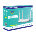 Безжичен рутер LB LINK BL-WR1300H, 1200Mbps, Dual-Band, 4 антени, Бял - 19052