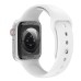 Смарт часовник WiWu SW01 Pro, Сребрист - 73088