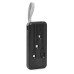Преносима батерия Earldom ET-PB48. 10000mAh, LED Фенер, Черен - 87059