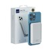 Преносима батерия WiWu SC10000WHT, 10000mAh, 22.5W, Qi, MagSafe, Различни цветове - 87078
