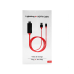 Кабел Earldom ET-W5,  Lightning MHL - HDMI + USB, 2.0m, Червен - 14931
