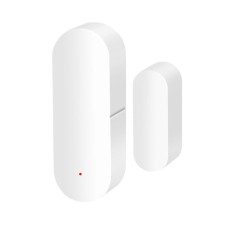 Смарт сензор No brand PST-WD002, За врата/прозорец, Wi-Fi, Tuya Smart, Бял - 91001