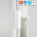 Смарт сензор No brand PST-WD002, За врата/прозорец, Wi-Fi, Tuya Smart, Бял - 91001