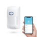 Смарт сензор No brand PST-CT60W, За движение, PIR, Wi-Fi, Tuya Smart, Бял - 91002