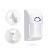 Смарт сензор No brand PST-CT60W, За движение, PIR, Wi-Fi, Tuya Smart, Бял - 91002