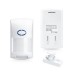 Смарт сензор No brand PST-CT60W, За движение, PIR, Wi-Fi, Tuya Smart, Бял - 91002