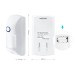 Смарт сензор No brand PST-CT60W, За движение, PIR, Wi-Fi, Tuya Smart, Бял - 91002