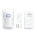 Смарт сензор No brand PST-CT60W, За движение, PIR, Wi-Fi, Tuya Smart, Бял - 91002