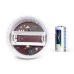 Смарт сензор No brand PST-SQ400B, За алармиране при наводнение, Wi-Fi, Tuya Smart, Бял - 91006