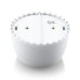 Смарт сензор No brand PST-SQ400B, За алармиране при наводнение, Wi-Fi, Tuya Smart, Бял - 91006