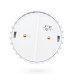Смарт сензор No brand PST-SQ400B, За алармиране при наводнение, Wi-Fi, Tuya Smart, Бял - 91006