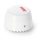 Смарт сензор No brand PST-SQ400B, За алармиране при наводнение, Wi-Fi, Tuya Smart, Бял - 91006