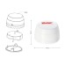 Смарт сензор No brand PST-SQ400B, За алармиране при наводнение, Wi-Fi, Tuya Smart, Бял - 91006
