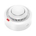 Смарт сензор No brand PST-YG400A, За дим, Wi-Fi, Tuya Smart, Бял - 91009