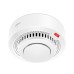 Смарт сензор No brand PST-YG400A, За дим, Wi-Fi, Tuya Smart, Бял - 91009