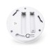 Смарт сензор No brand PST-YG400A, За дим, Wi-Fi, Tuya Smart, Бял - 91009
