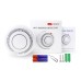 Смарт сензор No brand PST-YG400A, За дим, Wi-Fi, Tuya Smart, Бял - 91009