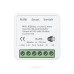 Смарт превключвател No brand PST-AP-SMT, 1 канал, 220V, 16A, Wi-Fi, Tuya Smart, Бял - 91021
