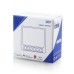 Смарт превключвател No brand PST-AP-SMT, 1 канал, 220V, 16A, Wi-Fi, Tuya Smart, Бял - 91021