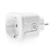 Смарт контакт No brand PST-ZEU-003, Мониторинг, 220V, 16A, Wi-Fi, Tuya Smart, Бял - 91017