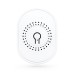 Смарт превключвател No brand PST-TMW02, 2 канала, 220V, 16A, Wi-Fi, Tuya Smart, Бял - 91022