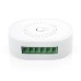 Смарт превключвател No brand PST-TMW02, 2 канала, 220V, 16A, Wi-Fi, Tuya Smart, Бял - 91022
