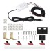 Смарт контролер No brand PST-WD003, За автоматична гаражна врата, Wi-Fi, Tuya Smart, Бял - 91016
