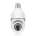 Смарт охранителна камера No brand PST-F1-3MP, 3.0Mp, PTZ, За фасунга E27, Wi-Fi, Tuya Smart, Бял - 91029