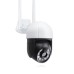 Смарт охранителна камера No brand PST-C18B-3MP, 3.0Mp, PTZ, Външен монтаж, Wi-Fi, Tuya Smart, Бял - 91027