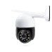 Смарт охранителна камера No brand PST-C18B-3MP, 3.0Mp, PTZ, Външен монтаж, Wi-Fi, Tuya Smart, Бял - 91027