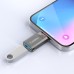 Преходник Earldom ET-OT87L, USB3.0 към Lightning, OTG, Черен - 40361