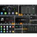 Преносим CarPlay / Android Auto дисплей No brand X500L, 7", За автомобил - 13309