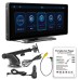 Преносим CarPlay / Android Auto дисплей No brand X5303, 10.26", За кола - 13319