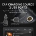 Преносим CarPlay / Android Auto дисплей No brand X5305L, 9", За автомобил - 13315