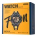 Смарт часовник Remax WATCH17, Черен - 73107