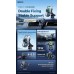 Универсална стойка за телефон Remax RM-C31, Безжично зареждане, Черен - 40533
