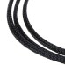 Кабел No brand, Y-Сплитер, За вентилатори, 4PIN към 3x4PIN, 0.3m, Черен - 18321