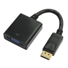 Преходник No brand, DP към VGA, Черен - 18220