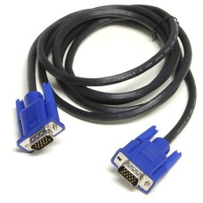Кабел DeTech VGA - VGA, 10 m, Ферит - 18113