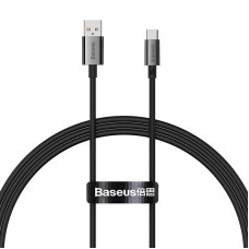 Кабел за данни Baseus Superior, Type-C, 100W, 1.0m, Черен - 40449