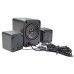 Тонколони Kisonli U-3100, AUX, 3W+2x2W, Черен - 22223
