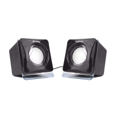 Тонколони Kisonli V410, 3W*2, USB, Черни - 22044