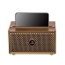 Тонколона Kisonli G1, Bluetooth, USB, SD, AUX, FM, Кафяв - 22309