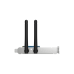 Безжичен мрежов адаптер LB-LINK BL-P650H, PCI-E, 650Mbps, 2.4/5Ghz, 2 x 6dBi, Син - 19048