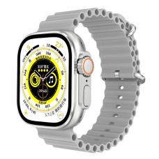 Смарт часовник Aurafit AM08 ultra 2, Amoled, Сребрист - 73134