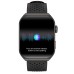 Смарт часовник Aurafit AM10B, Amoled, Черен - 73132