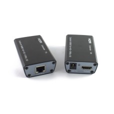 Удължител No brand HDMI-CAT-HDMI 60M, черен - 18228