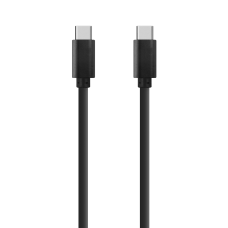Кабел за данни DeTech, USB Type-C - USB Type-C 3.0, 1.0m, Черен - 14964
