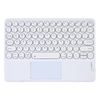 Клавиатура No brand Z16, Тъчпад, Bluetooth, Бял - 6170